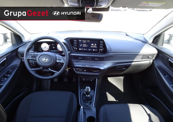 Hyundai i20 cena 83100 przebieg: 5, rok produkcji 2024 z Dęblin małe 46